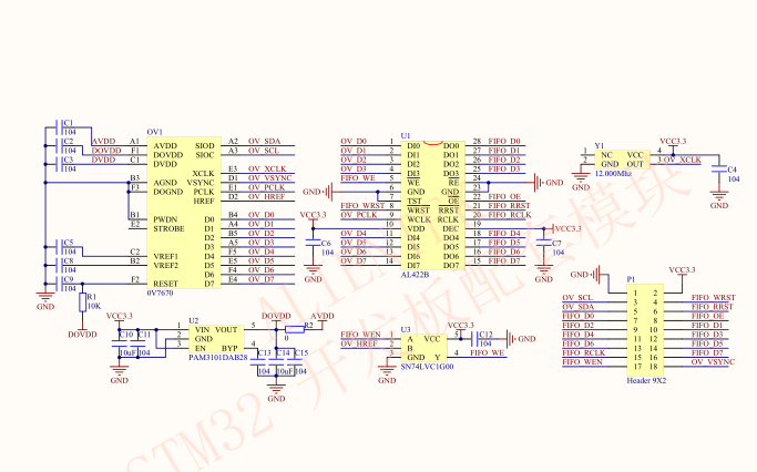 <b class='flag-5'>OV7670</b><b class='flag-5'>摄像头</b><b class='flag-5'>模块</b>的资料合集免费下载