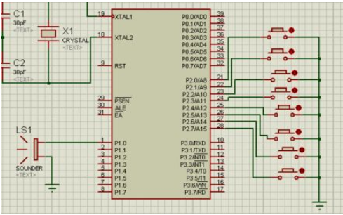 使用C51<b class='flag-5'>单片机</b>和Proteus仿真设计<b class='flag-5'>简易</b><b class='flag-5'>电子琴</b>的应用实例资料说明