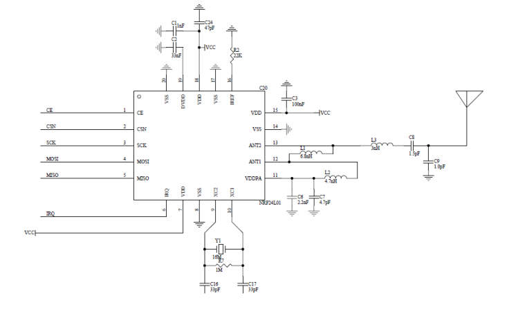 <b class='flag-5'>nRF24L01</b><b class='flag-5'>无线</b><b class='flag-5'>2.4G</b>通信<b class='flag-5'>模块</b>的详细研究资料说明