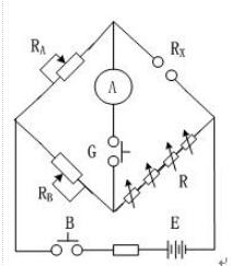 <b class='flag-5'>直流电桥</b>的工作原理