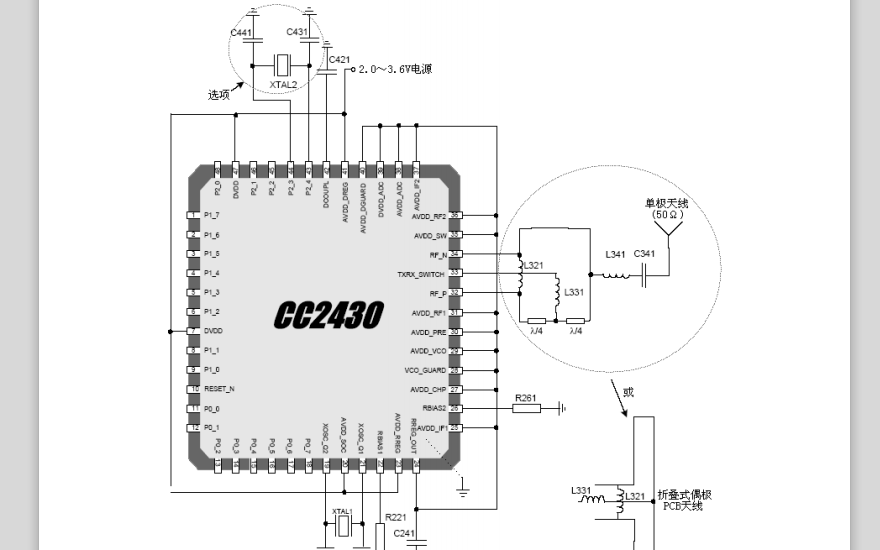 <b class='flag-5'>CC2430</b> SoC系统芯片的数据手册免费下载