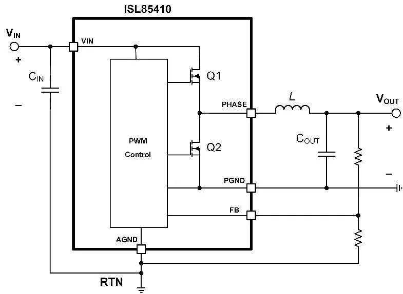 基于ISL85410<b class='flag-5'>降压</b><b class='flag-5'>稳压器</b>IC<b class='flag-5'>为</b>例的应用设计