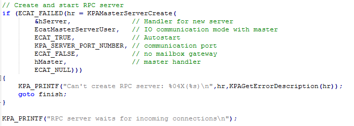 KPA EtherCAT主站在Zynq平台的移植与测试