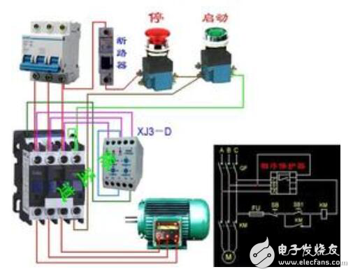 <b class='flag-5'>缺</b><b class='flag-5'>相</b><b class='flag-5'>保护器</b>接线实物图