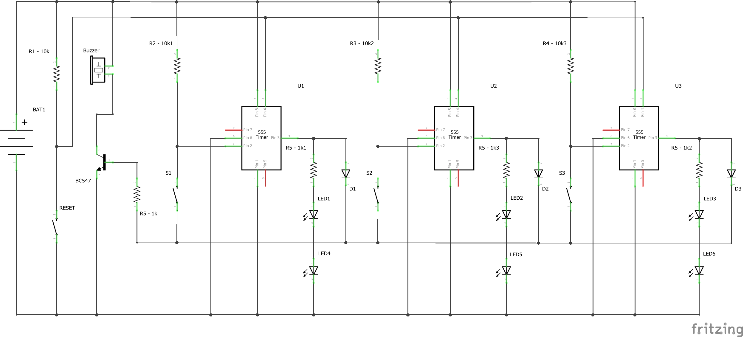 基于<b class='flag-5'>555</b><b class='flag-5'>定时器</b>的<b class='flag-5'>蜂鸣器</b>制作