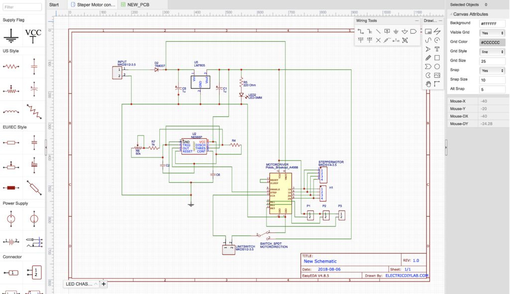 <b class='flag-5'>步进</b><b class='flag-5'>电机</b><b class='flag-5'>控制器</b>的制作教程