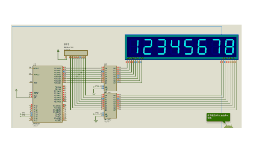 使用<b class='flag-5'>数码管</b><b class='flag-5'>动态显示</b>123456的程序免费下载