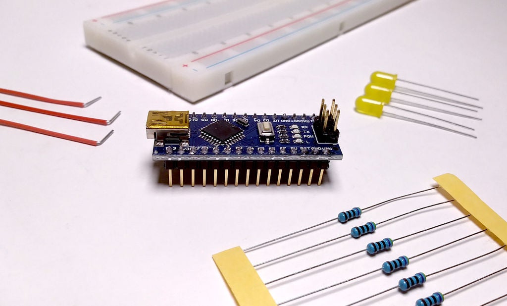 Arduino萤火虫的制作教程