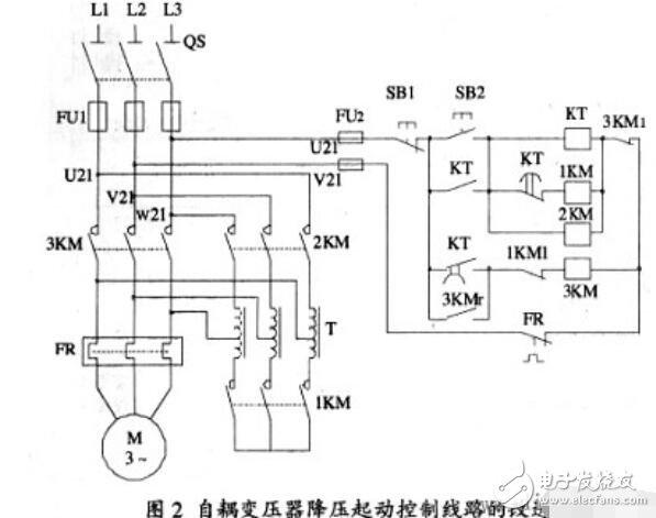 变压器降压启动威廉希尔官方网站
图