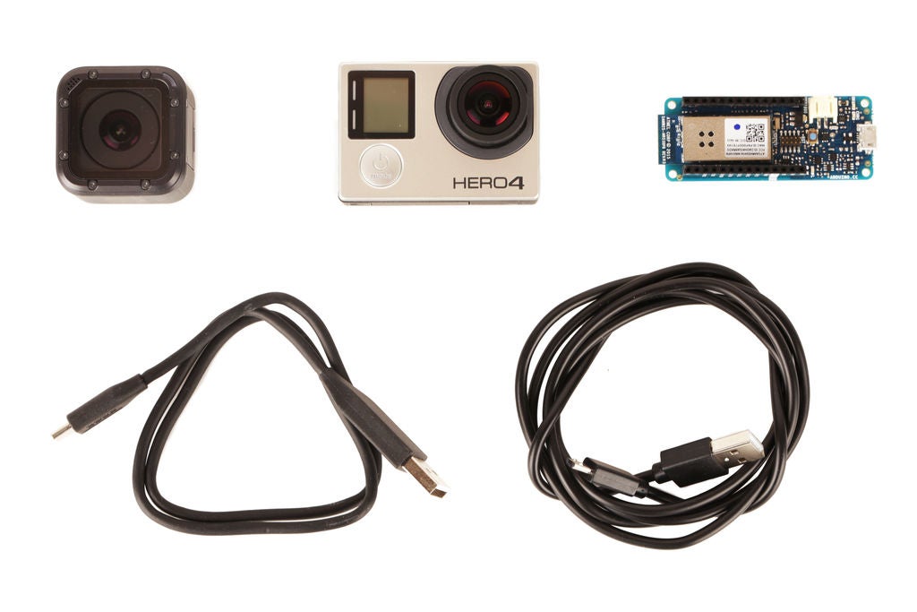 如何使用Arduino控制GoPro