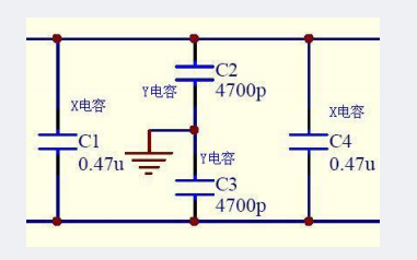 <b class='flag-5'>安</b><b class='flag-5'>规</b><b class='flag-5'>电容</b>的<b class='flag-5'>X</b><b class='flag-5'>电容</b>和<b class='flag-5'>Y</b><b class='flag-5'>电容</b>有什么样的作用