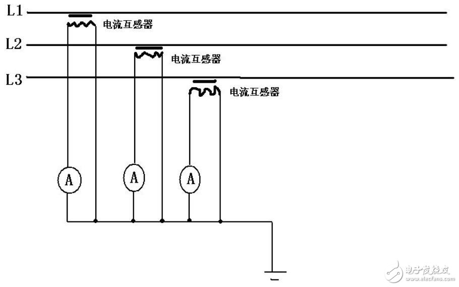 <b class='flag-5'>电流表</b>如何接在<b class='flag-5'>电流</b><b class='flag-5'>互感器</b>上