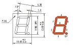 <b class='flag-5'>七段数码管</b>的引脚图及<b class='flag-5'>数码管</b>的使用条件和注意事项说明