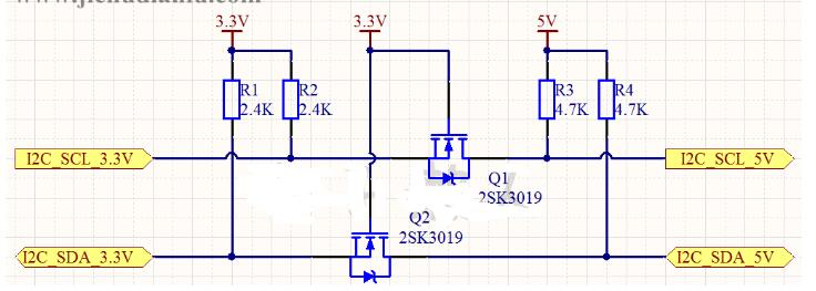 解析<b class='flag-5'>3.3V</b>与<b class='flag-5'>5V</b>双向<b class='flag-5'>电平</b><b class='flag-5'>转换</b><b class='flag-5'>威廉希尔官方网站
</b>的工作状态