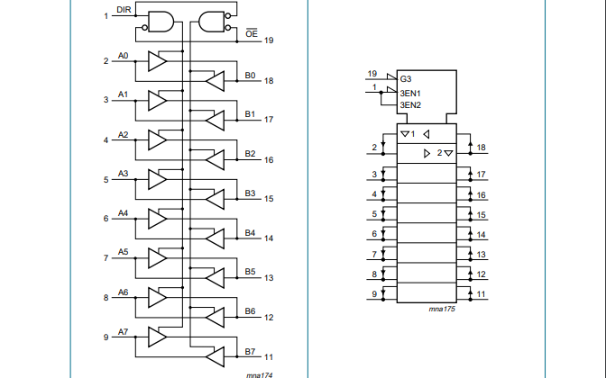 <b class='flag-5'>74HC245</b>和<b class='flag-5'>74HCT245</b>的高速CMOS总线收发器数据手册免费下载