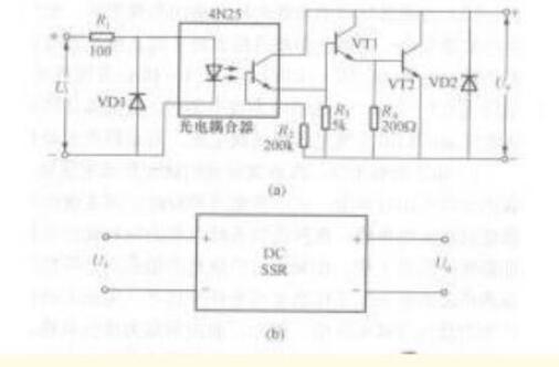 直流固态继电器内部威廉希尔官方网站
_直流和交流固态继电器威廉希尔官方网站
原理图