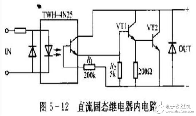 直流固态继电器内部威廉希尔官方网站
_直流和交流固态继电器威廉希尔官方网站
原理图