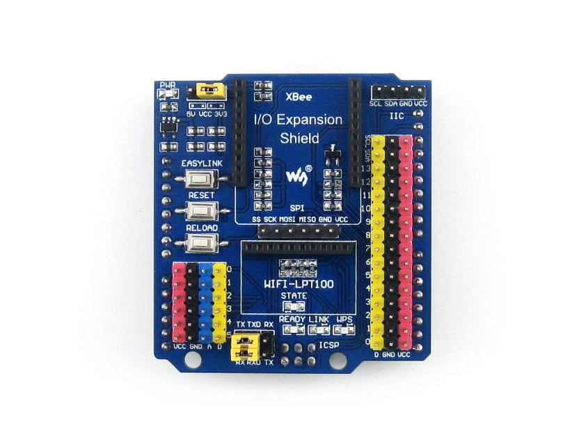 <b class='flag-5'>微</b><b class='flag-5'>雪</b><b class='flag-5'>电子</b><b class='flag-5'>Arduino</b> IO<b class='flag-5'>扩展板</b><b class='flag-5'>简介</b>