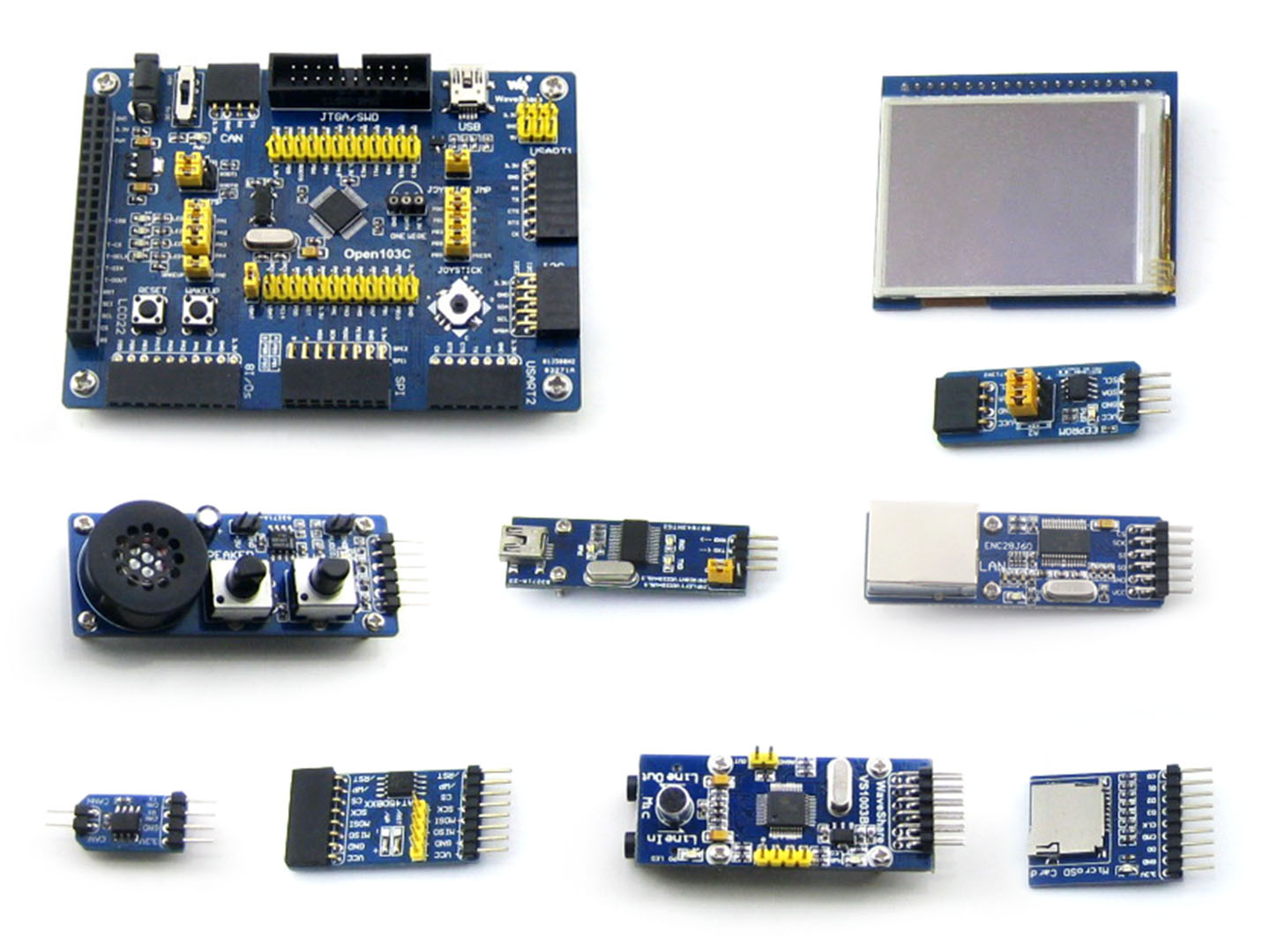 <b class='flag-5'>微</b><b class='flag-5'>雪</b><b class='flag-5'>电子</b><b class='flag-5'>STM32</b><b class='flag-5'>开发板</b> <b class='flag-5'>Open103</b>C<b class='flag-5'>简介</b>