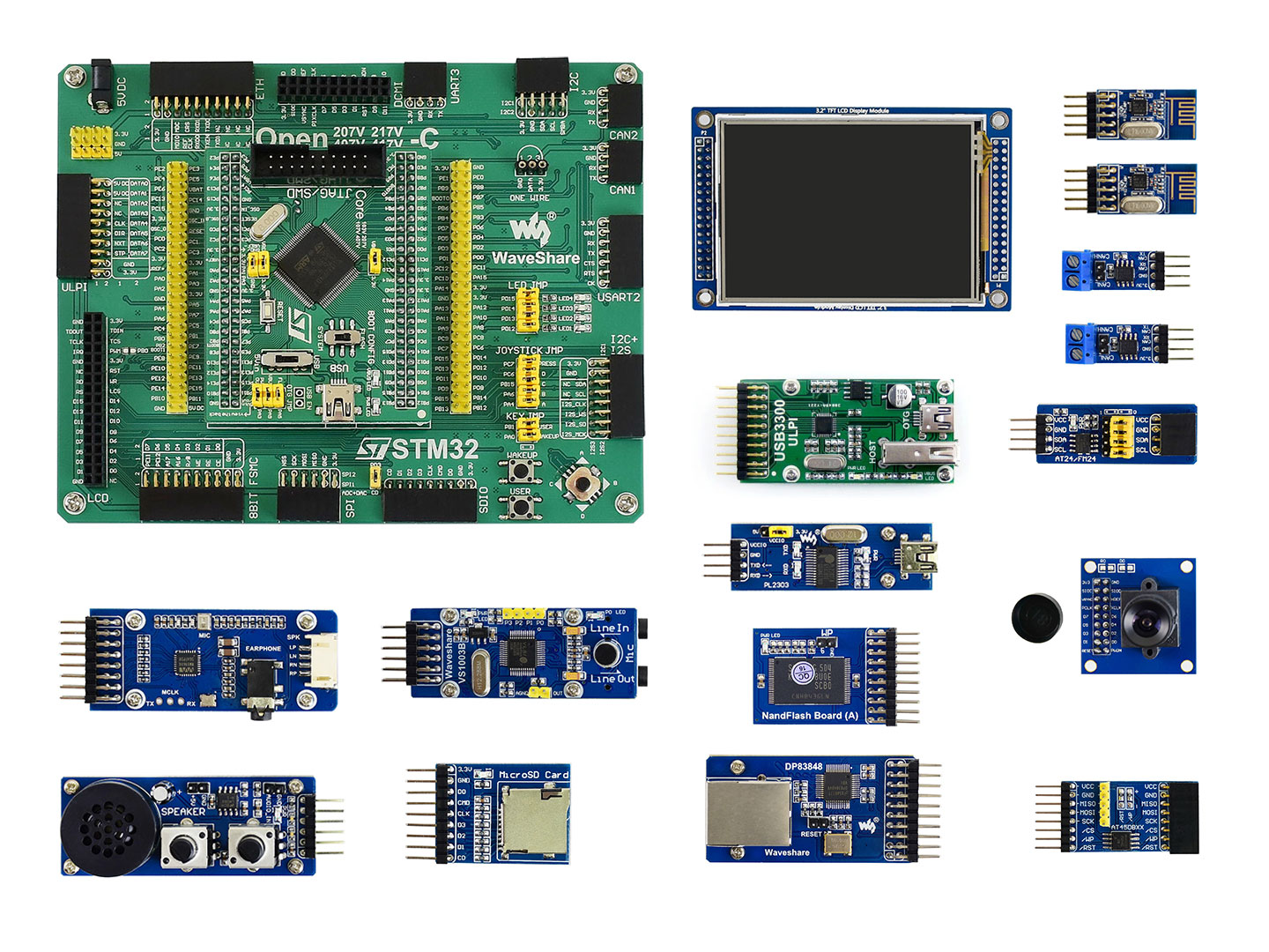 <b class='flag-5'>微</b><b class='flag-5'>雪</b><b class='flag-5'>电子</b><b class='flag-5'>STM32</b><b class='flag-5'>开发板</b> <b class='flag-5'>Open407V-C</b><b class='flag-5'>简介</b>