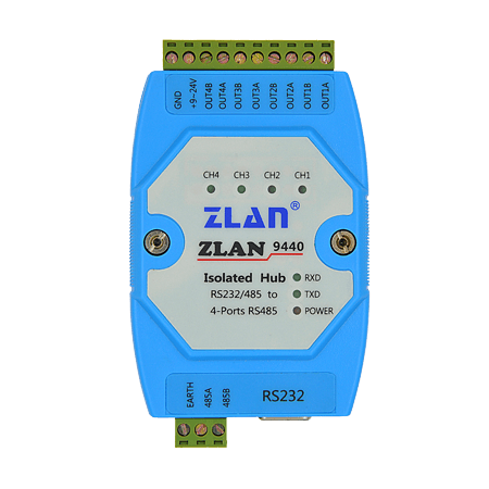 <b class='flag-5'>卓</b><b class='flag-5'>岚</b><b class='flag-5'>信息</b>科技4<b class='flag-5'>路</b><b class='flag-5'>RS485</b><b class='flag-5'>集线器</b><b class='flag-5'>ZLAN</b>9440/9410<b class='flag-5'>概述</b>