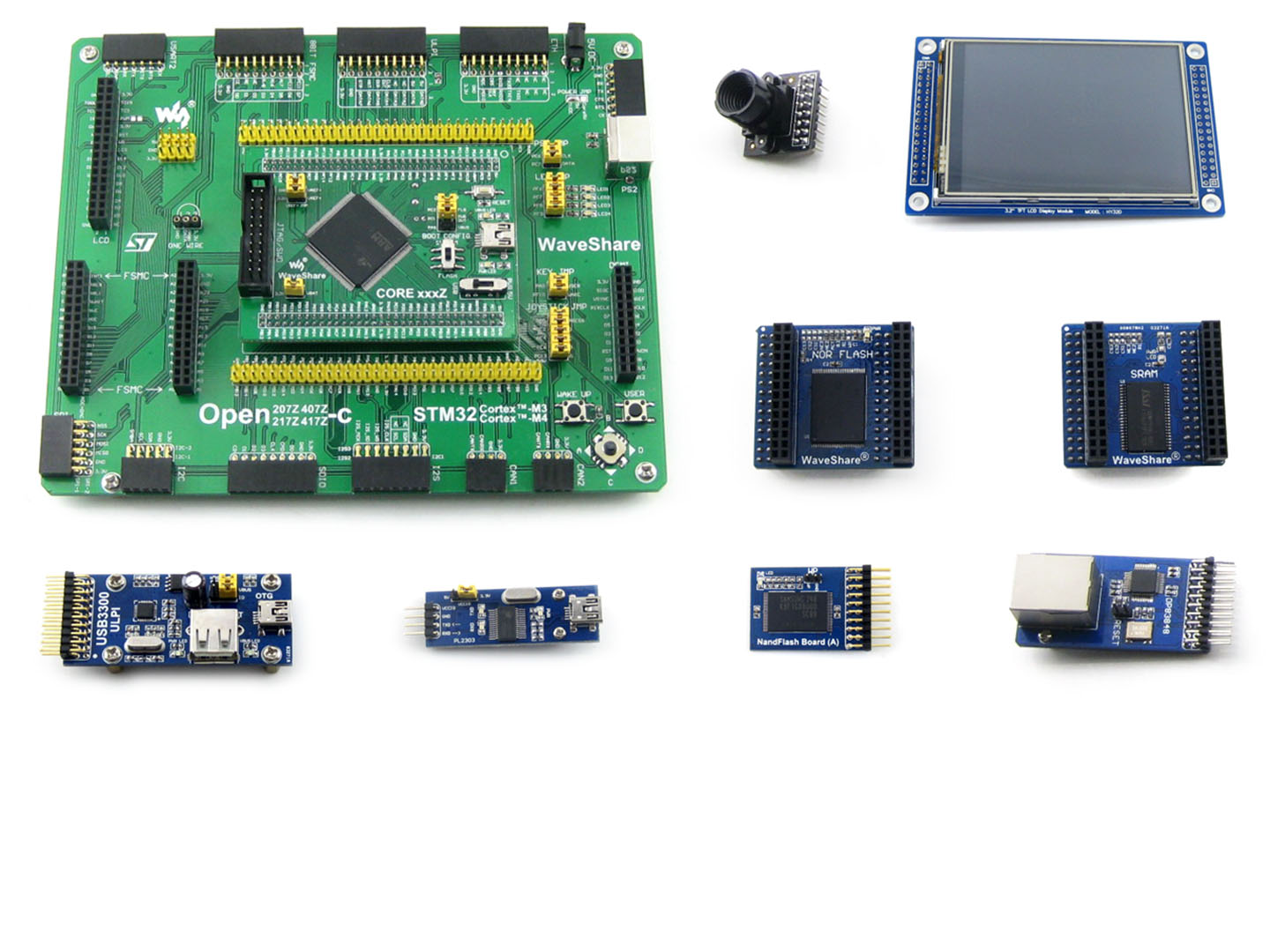 <b class='flag-5'>微</b><b class='flag-5'>雪</b><b class='flag-5'>电子</b><b class='flag-5'>STM32</b><b class='flag-5'>开发板</b> <b class='flag-5'>Open407Z-C</b><b class='flag-5'>简介</b>