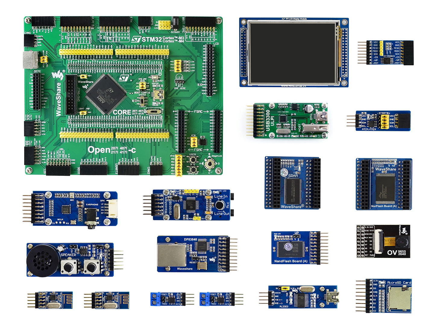 <b class='flag-5'>微</b><b class='flag-5'>雪</b><b class='flag-5'>电子</b><b class='flag-5'>STM32</b><b class='flag-5'>开发板</b> <b class='flag-5'>Open407I-C</b><b class='flag-5'>简介</b>