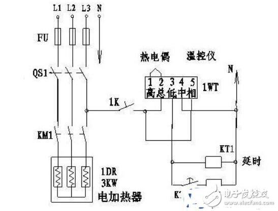 温控器的原理及接线方法