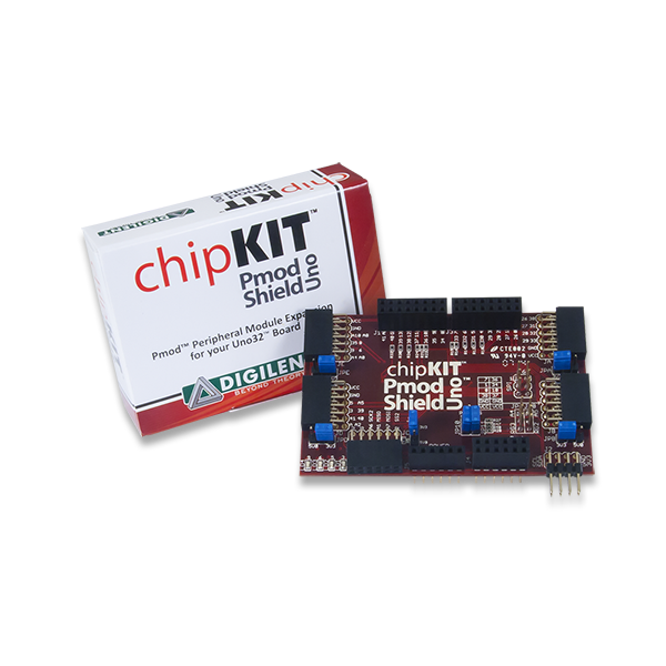 digilent chipKIT Pmod <b class='flag-5'>Shield</b> - Uno R3标准转Pmo<b class='flag-5'>扩展板</b>介绍