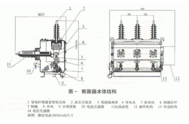 <b class='flag-5'>真空</b><b class='flag-5'>断路器</b>合闸步骤_<b class='flag-5'>真空</b><b class='flag-5'>断路器</b>的基本<b class='flag-5'>结构</b>