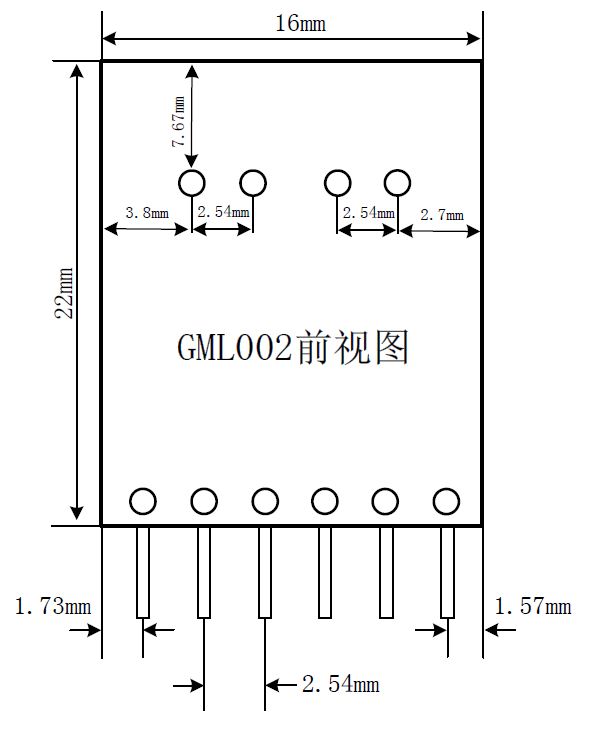 <b class='flag-5'>电位器</b>转<b class='flag-5'>0-10V</b>电压强驱动模块GML002