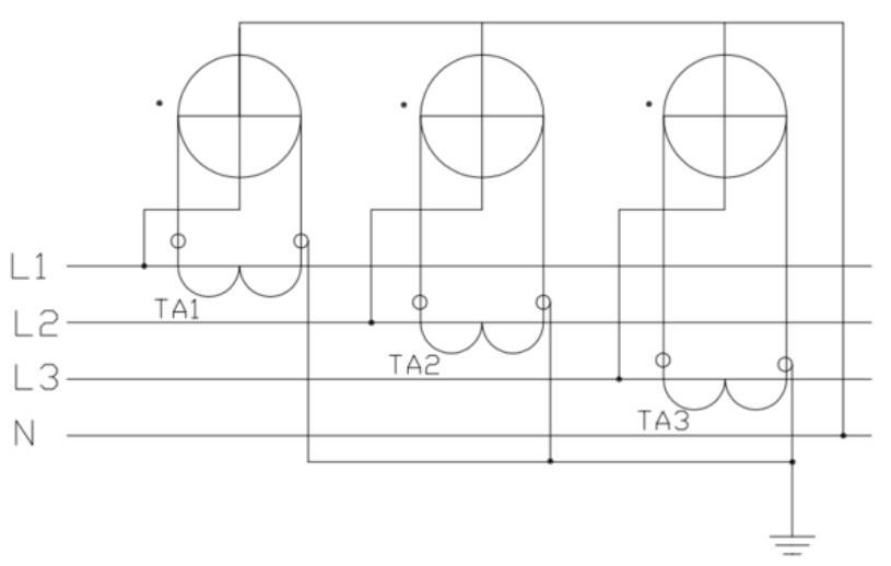 三相电度<b class='flag-5'>表</b><b class='flag-5'>互感器</b><b class='flag-5'>接线</b>