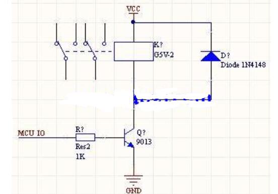 <b class='flag-5'>继电器</b>线圈<b class='flag-5'>并联</b><b class='flag-5'>二极管</b>的<b class='flag-5'>作用</b>