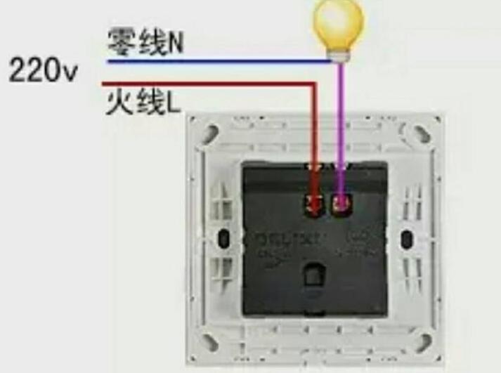 <b class='flag-5'>单开</b><b class='flag-5'>双</b>控开关<b class='flag-5'>接线</b>图解