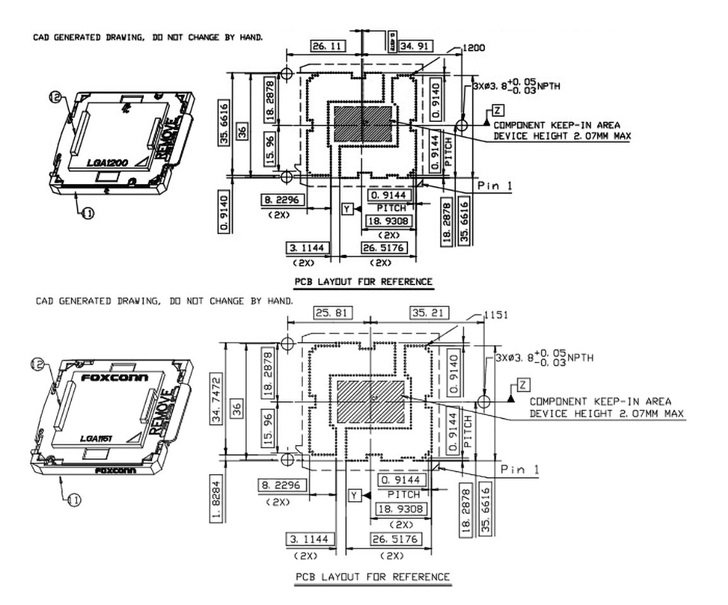 英特尔400系主板预计将在2020年第二季度推出，采用LGA1200插槽