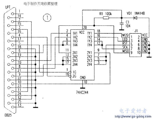 如何自制一个AVR<b class='flag-5'>单片机</b><b class='flag-5'>ISP</b>下载线