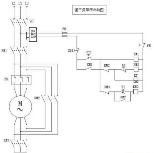 电动机的星型接法和三角接法有什么区别