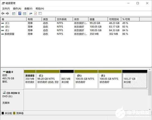 为什么电脑分区没有A盘B盘呢