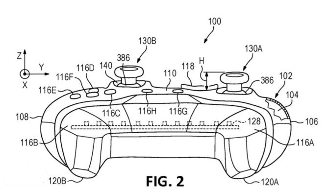 微软Xbox One手柄摇杆设计专利曝光