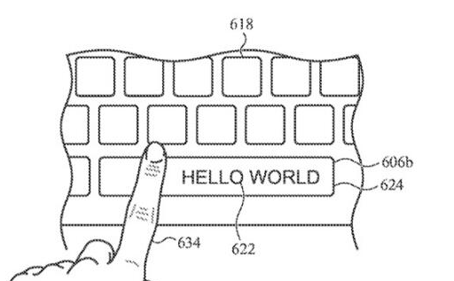 MacBook Pro触控板或会拥有类似Touch Bar的显示屏