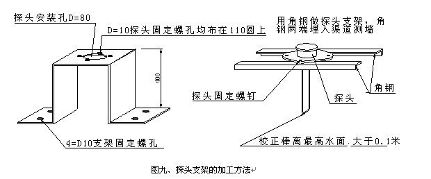 超声波明渠流量计的安装方法