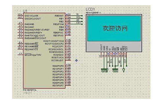 使用PIC<b class='flag-5'>单片机</b>控制12864汉字<b class='flag-5'>液晶模块</b><b class='flag-5'>显示</b>文字的源代码免费下载