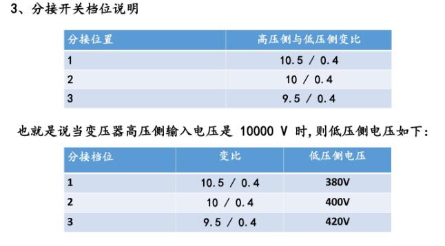 变压器输出电压过高如何调节