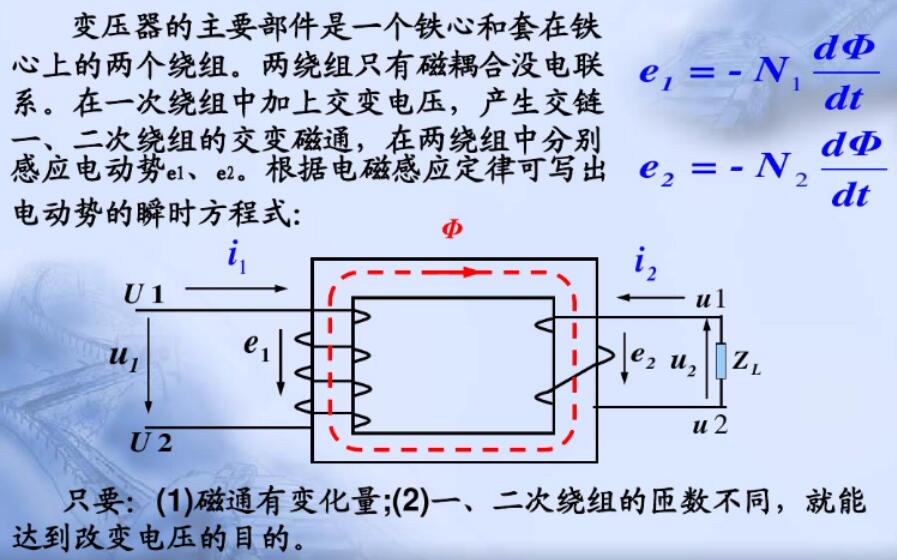 <b class='flag-5'>变压器</b>的<b class='flag-5'>工作原理</b>_<b class='flag-5'>变压器</b>的作用