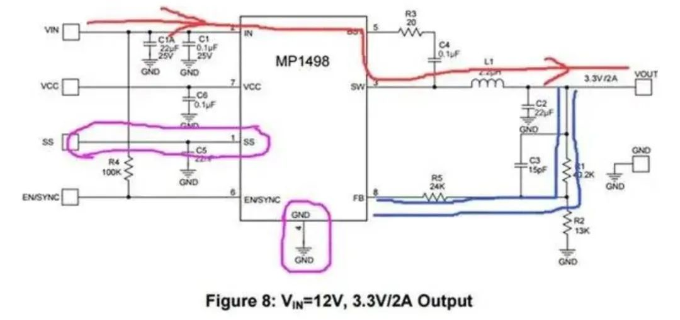 开关电源设计时，注意PCB布局的关键