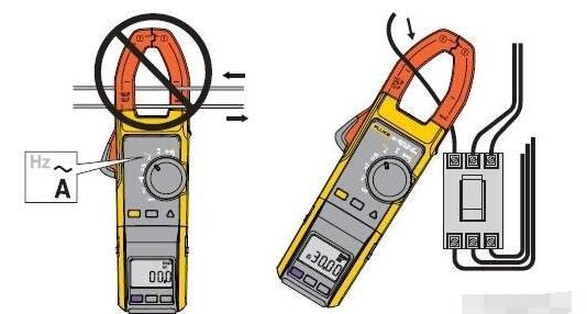 <b class='flag-5'>钳</b><b class='flag-5'>形</b><b class='flag-5'>电流表</b>的<b class='flag-5'>使用方法</b>和<b class='flag-5'>注意事项</b>