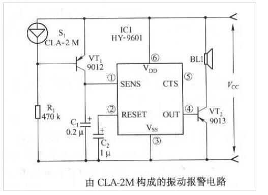 <b class='flag-5'>振动</b><b class='flag-5'>传感器</b>CLA-2M<b class='flag-5'>构成</b>的<b class='flag-5'>振动</b><b class='flag-5'>报警</b><b class='flag-5'>威廉希尔官方网站
</b>