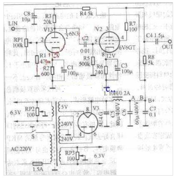 <b class='flag-5'>电子管</b>的<b class='flag-5'>前</b><b class='flag-5'>级</b>威廉希尔官方网站
图