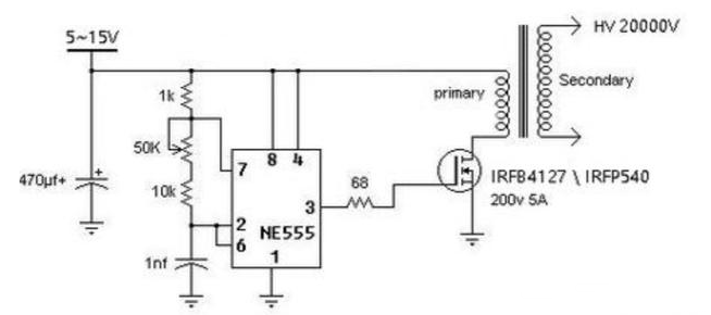 基于555时基<b class='flag-5'>IC</b>的负离子<b class='flag-5'>发生器</b><b class='flag-5'>威廉希尔官方网站
</b>解析