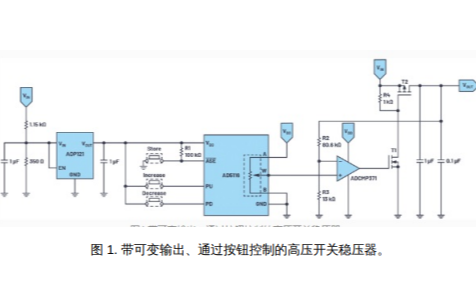 如何使用<b class='flag-5'>数字</b><b class='flag-5'>电位器</b>实现<b class='flag-5'>可调</b><b class='flag-5'>电压</b><b class='flag-5'>输出</b>